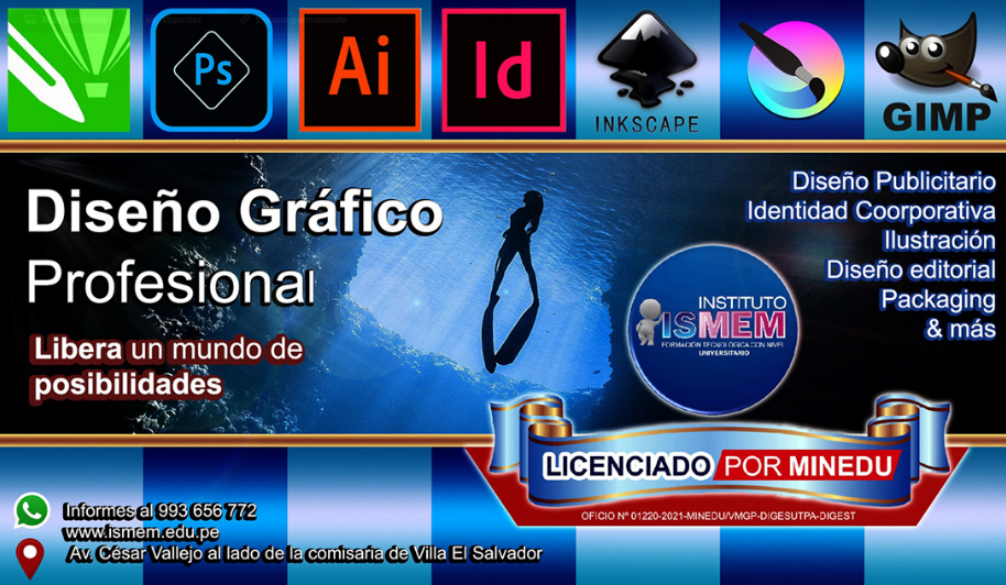 Diseño grafico profesional